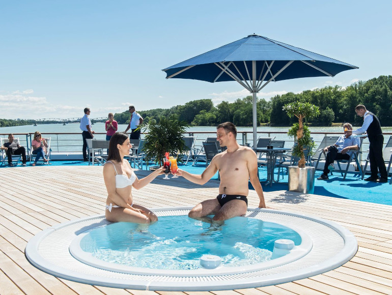 jacuzzi na fietstocht | MegaSport Travel